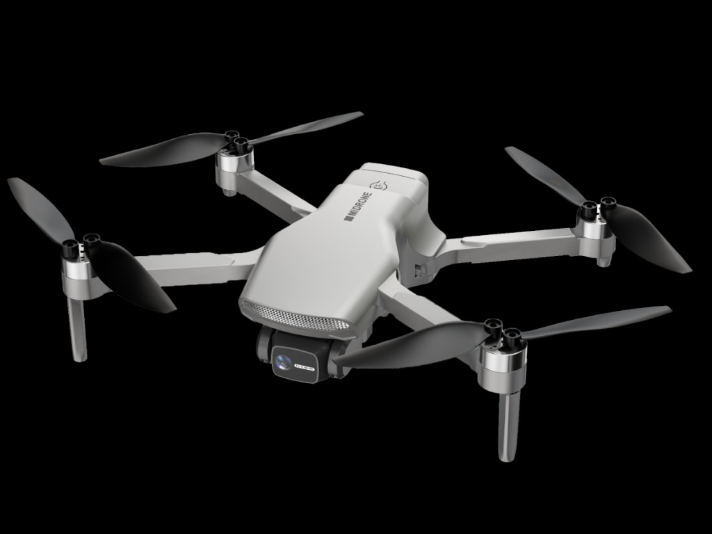 AIR 100 déployé avec caméra HD