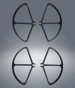 200 HD - Set de 4 protections d'hélice