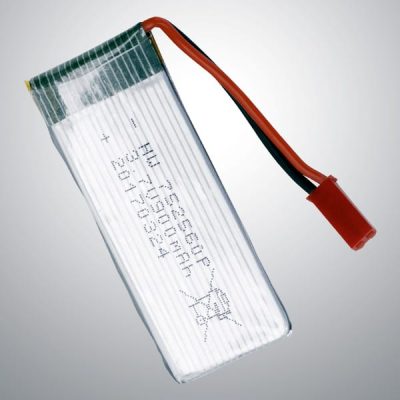 220 HD - Batterie Lithium 3.7V 900mAh