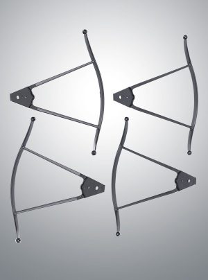 220 HD - Set de 4 protections d'hélice