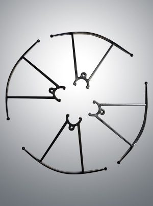 Adventure / Adventure 50 - Set van 4 propellerbeschermingen