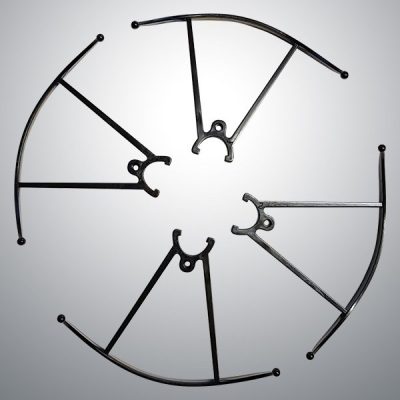 Adventure / Adventure 50 - Set van 4 propellerbeschermingen