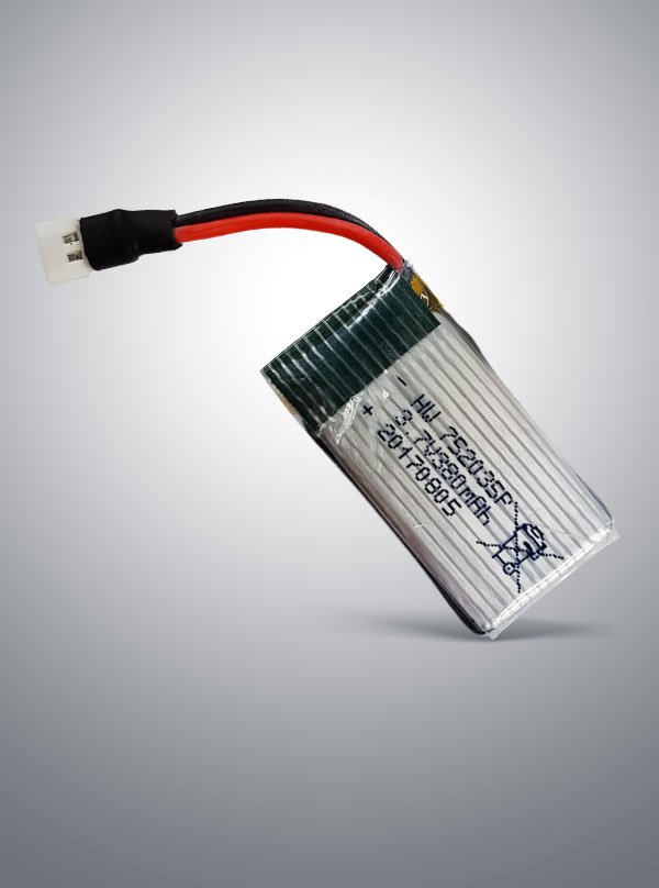 Adventure – Batterie LiPo 380mAh 3.7V - MiDRONE