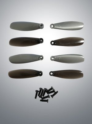 520/560/580 - Set de 4 hélices avec vis