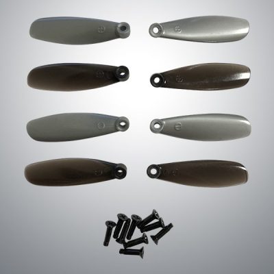 520/560/580 - Set de 4 hélices avec vis