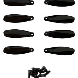 560 - Set of 4 propellers with screws