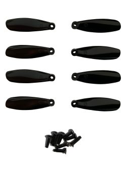 560 - Set of 4 propellers with screws