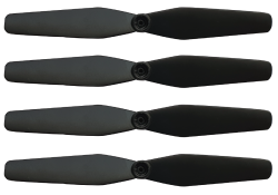 Set de 4 hélices VISION 380