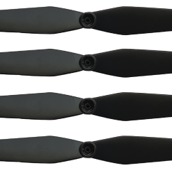 Set de 4 hélices VISION 380