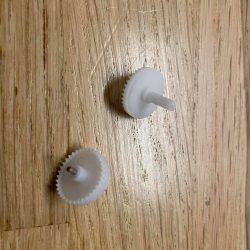 Set de deux engrenages pour Midrone 400 / 410