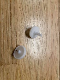 Set de deux engrenages pour Midrone 400 / 410