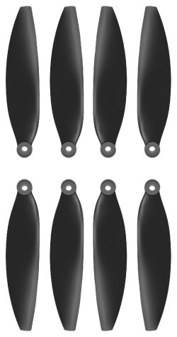 Set d'hélices pour Midrone Vision 420